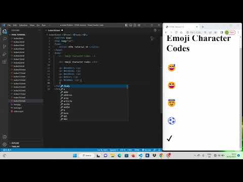SOLTECH WEB DEVELOPMENT || HTML5 || Using Emojis in HTML || TUTORIAL-019