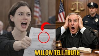 Willow confessed the truth to the judge - Make shocking everyone ABC General Hospital Spoilers