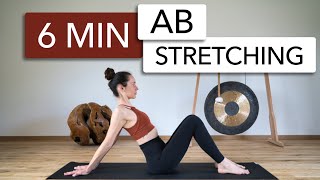 6 MIN AB STRETCH AFTER WORKOUT