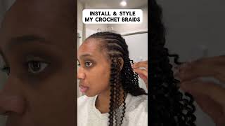 Afro Kinky Curly Crochet Human Hair Extensions @eayonhair