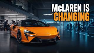 McLaren Is Changing Forever — The Supercar Brand’s Biggest Gamble Yet