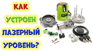видео: Как устроен лазерный уровень? Разбираем лазерный уровень. картинка: Как устроен лазерный уровень? Разбираем лазерный уровень.