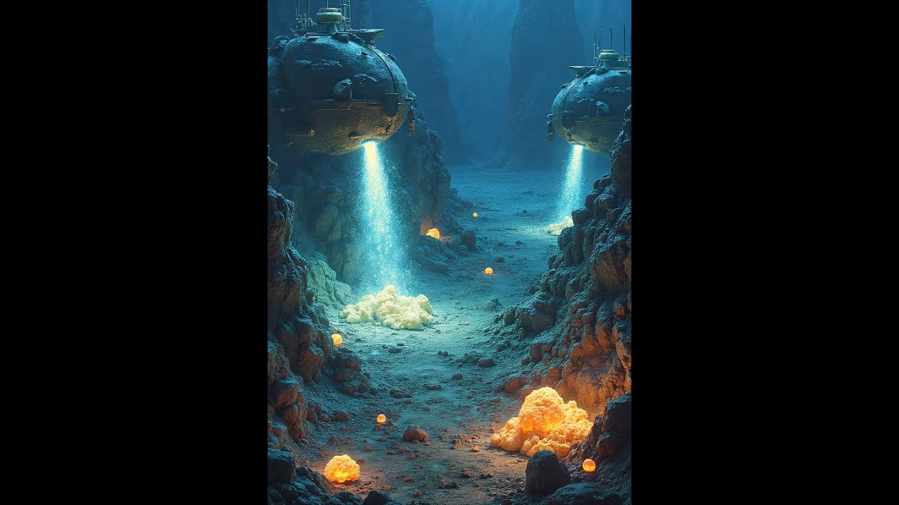 Deep Sea Mining Surge: The Race for Critical Minerals Heats Up - YouTube