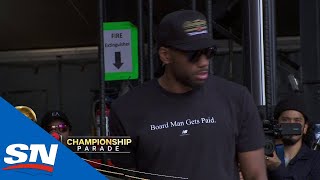 Mayor Tory Presents Kawhi And Raptors With Key To Toronto