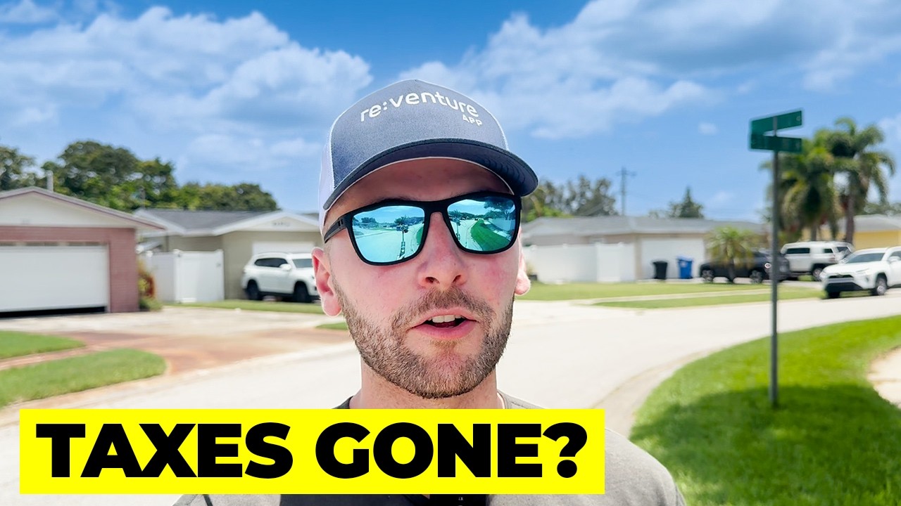 Florida wants to eliminate property taxes. (get ready for 2026 flip)