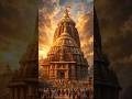 जगन्नाथ मंदिर का झंडा हवा के उल्टा क्यों लहराता है? 😱 #shorts #viral #jagannathpuri #ai #trending