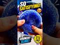 This Crunchy Slime Is So Satisfying 😍 #asmr #slime