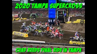 Download Lagu Chad Reed Final Ride, 2020 Tampa SX - One Last Nac-Nac #OneLastRide MP3