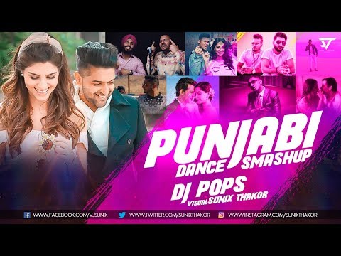 punjabi-dance-smashup-2018-|-dj-pops-|-sunix-thakor