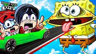 CARRERA DE GTA EN EL MUNDO DE BOB ESPONJA | Karim Juega