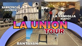 LA UNION TOURIST SPOT