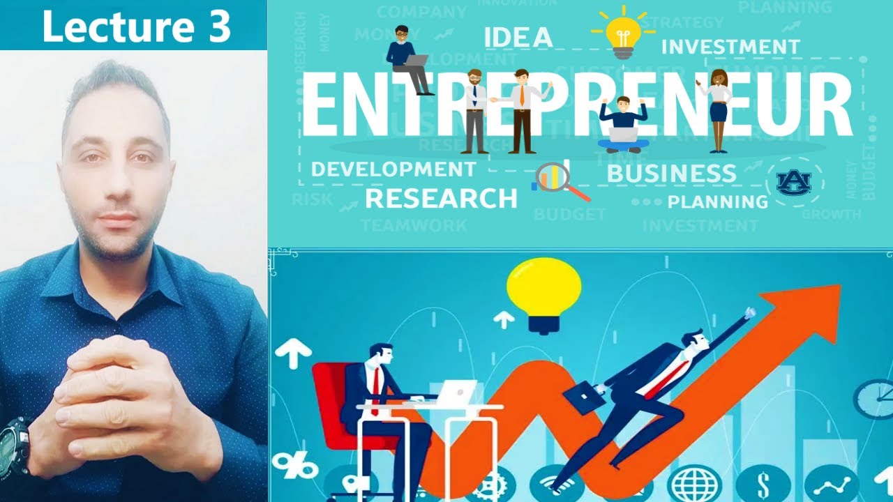 ريادة الأعمال | الابداع و الابتكار | الجزء الثاني | المحاضرة الثالثة | Creativity and Innovation