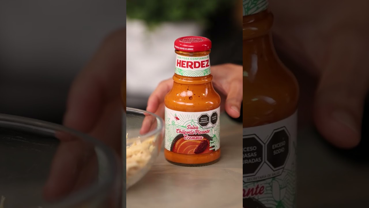 Prepara los mejores platillos con Salsas Herdez®