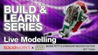 LIVE: SolidWorks LEGO Modelling