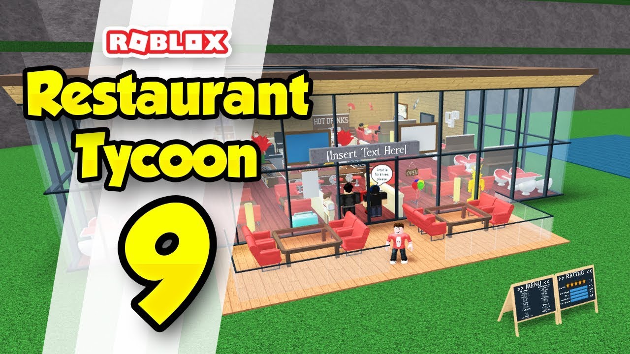 Restaurant Tycoon 9 Outdoor Upgrades Roblox Restaurant Tycoon - roblox modern cafe exterior