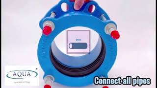 Universal flange adaptor