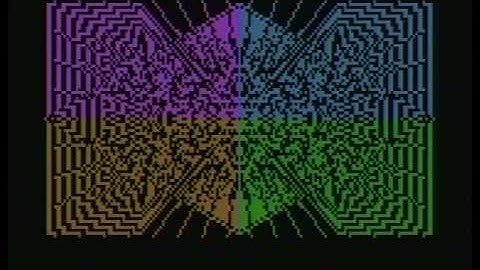 4D2 by Rusty Blommaert and Dale Smith for the Bally Arcade / Astrocade