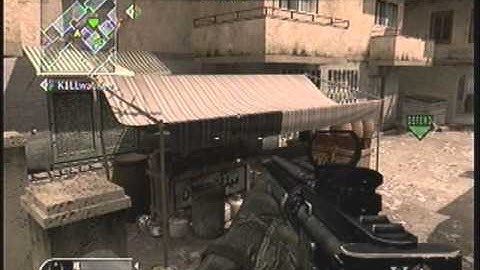 COD4 Dubz vs eX Anxiety (Part 1)