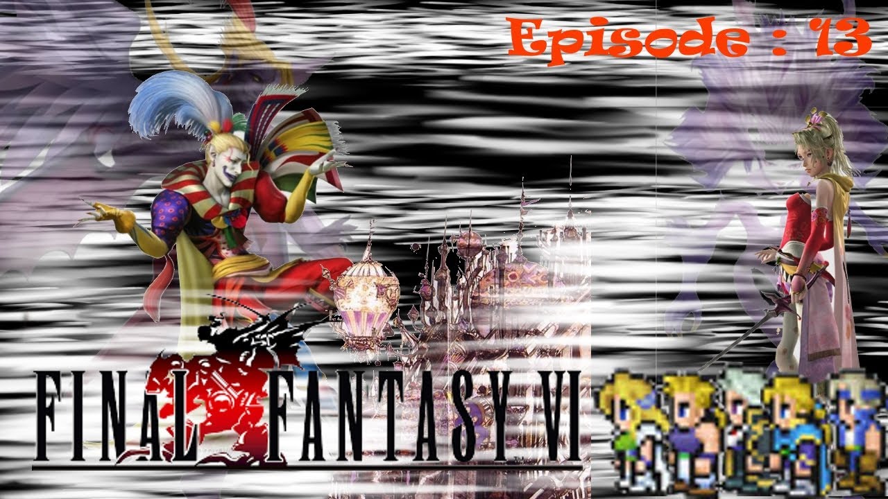 Final Fantasy VI Pixel Remaster — Épisode 13 : Entre ruines et voix d’enfants