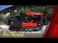 PALFINGER Crawler Cranes - PCC 115.002