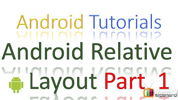 51  Relative Layout Part 1 |