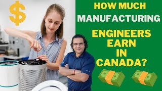 Manufacturing (Mechanical) Engineers In Canada - Complete Guide for Jobs, Salary & Scope Information
