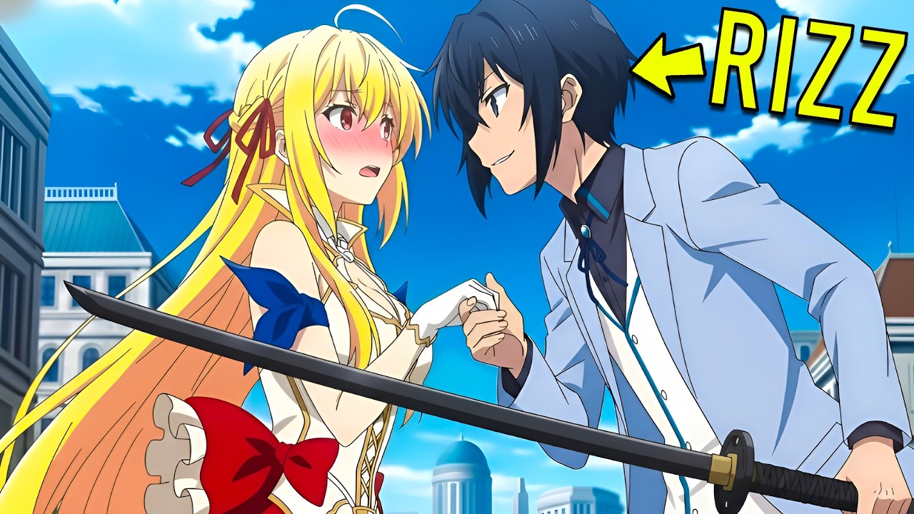 SSS-Rank Swordsman Betrays His Country To Rizz The Enemy Princess