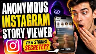 Anonymous Instagram Story Viewer – Best Tool to View Stories Privately