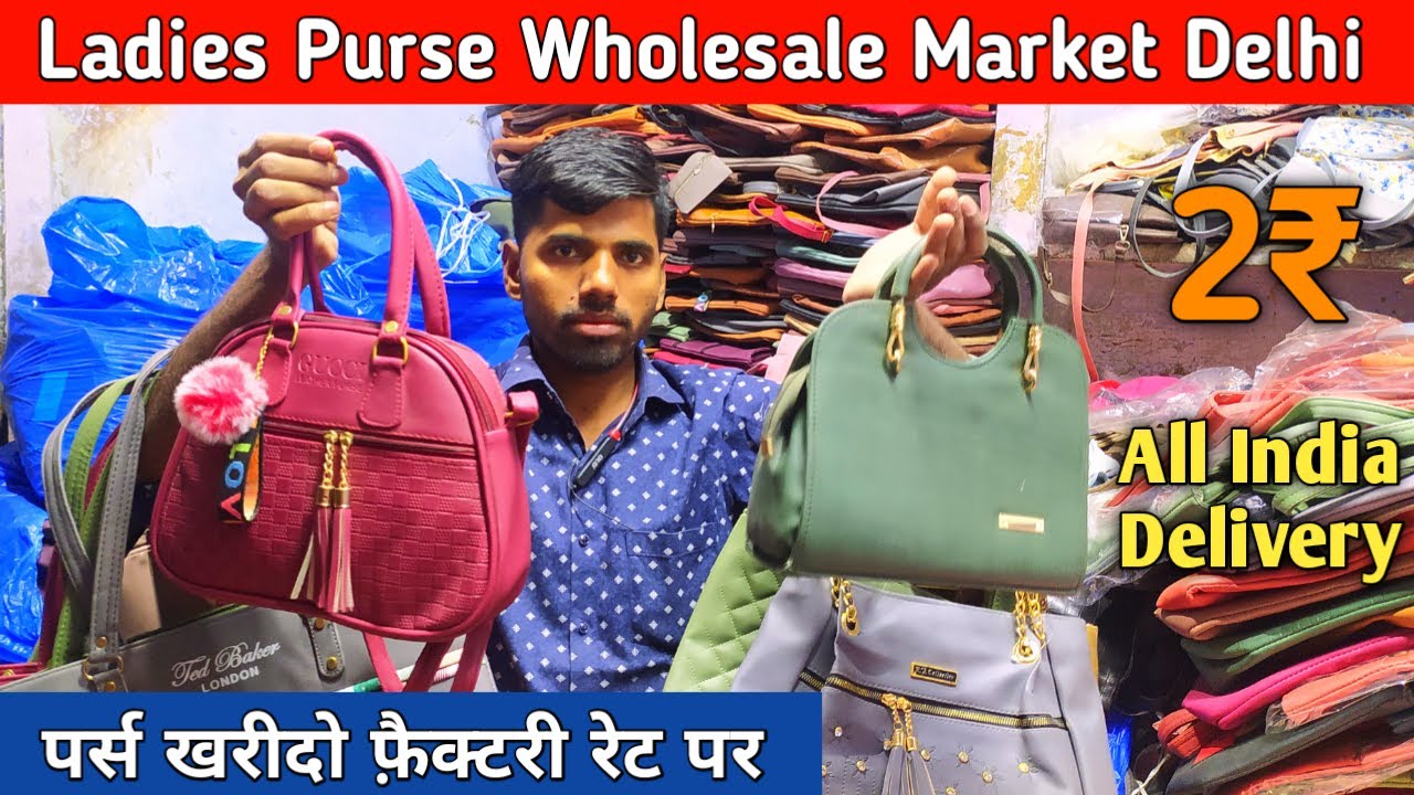 Rajal Purse House in Nabi Karim,Delhi - Best Hand Bag Dealers in Delhi -  Justdial