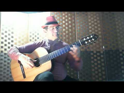 Georges BRASSENS, Gastibelza, Guitare Solo