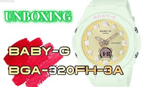 Jam Tangan Casio Baby-G Original Wanita BGA-320FH-3A