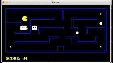 Pacman Implemented with Finite State Machine (FSM)
