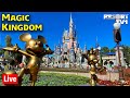 🔴Live: A Beautiful &amp; Chilly Day at Magic Kingdom - Walt Disney World Live Stream