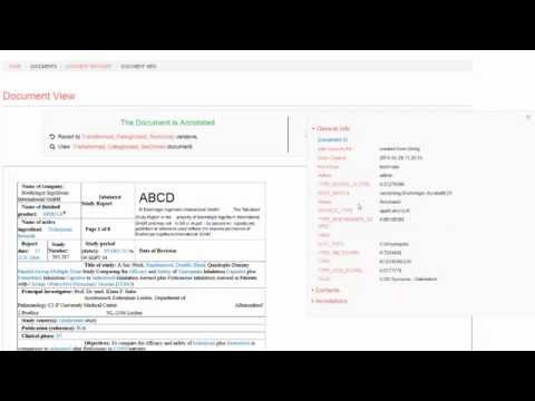 Pharma Insights -  Document Annotation Pipelines