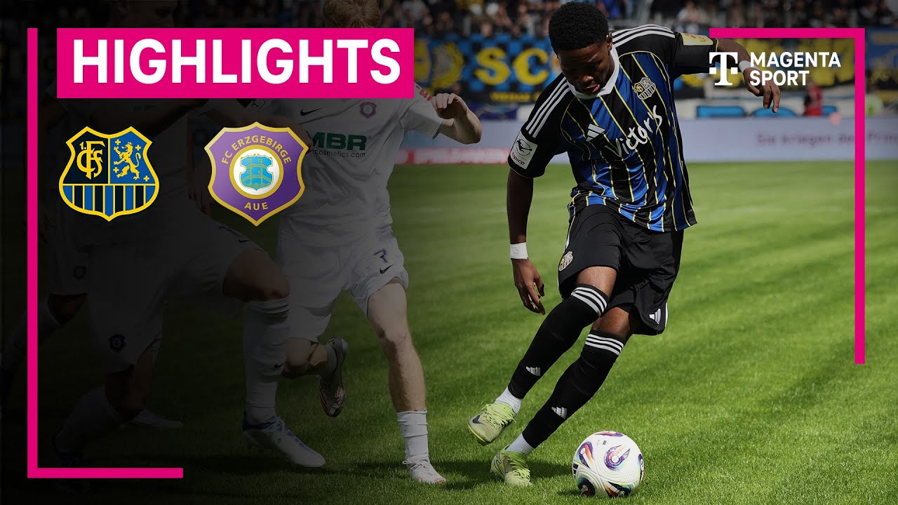 1. FC Saarbrücken - Erzgebirge Aue | Highlights 3. Liga | MAGENTA SPORT