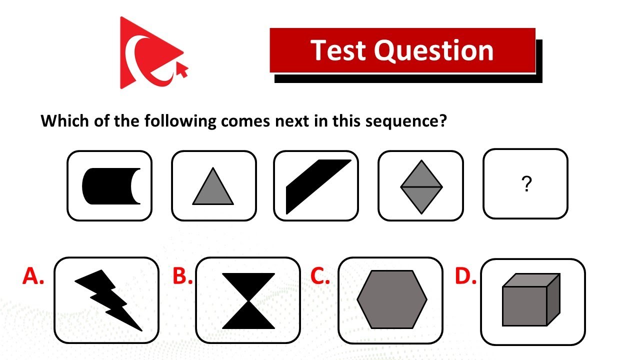 iq test problem solving questions