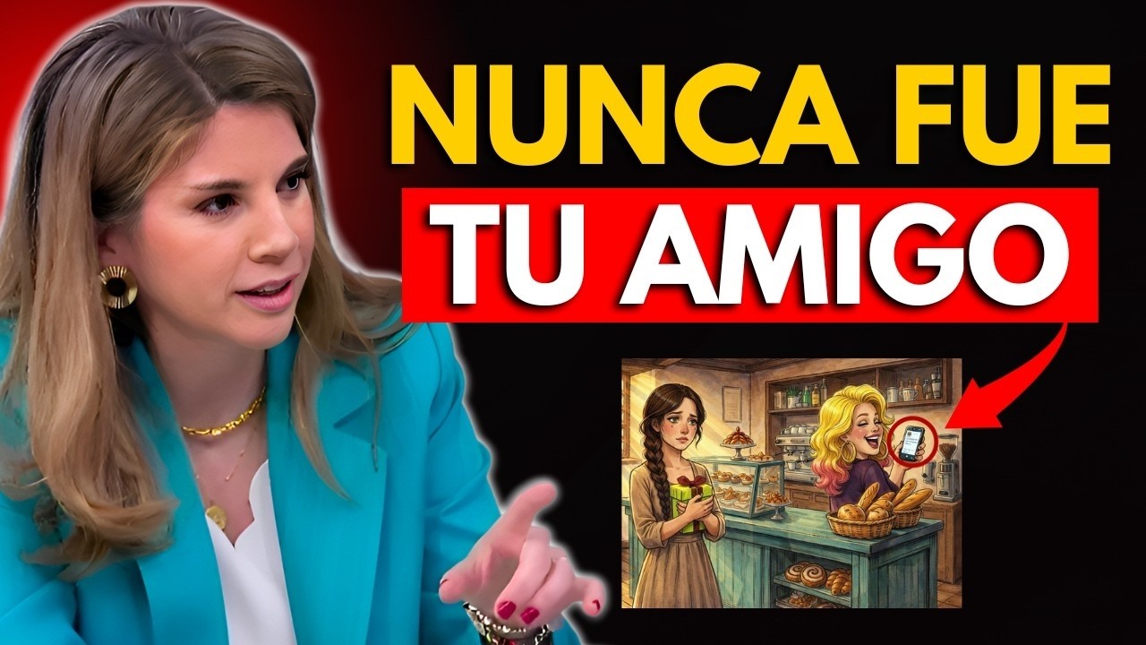 La AMISTAD de un Solo Lado (Cómo Detectarlo y Qué Hacer) | Marian Rojas Estapé