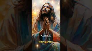 TYPE AMEN TO AFFIRM ..#shorts #godisgood #godfather