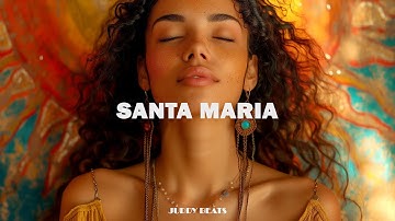 " SANTA MARIA " Acoustic Guitar Instrumental 2025 (Guitar acoustic Type Beat)