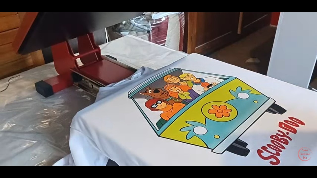 Como Estampar DTF "En Camiseta de Algodón"