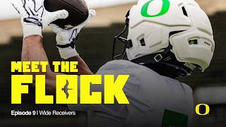 Meet the Flock: Wide Receivers | 2026 Oregon Football