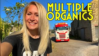 Multiple Organics | prepared for a week away in the TRUCK  | trips to Wales