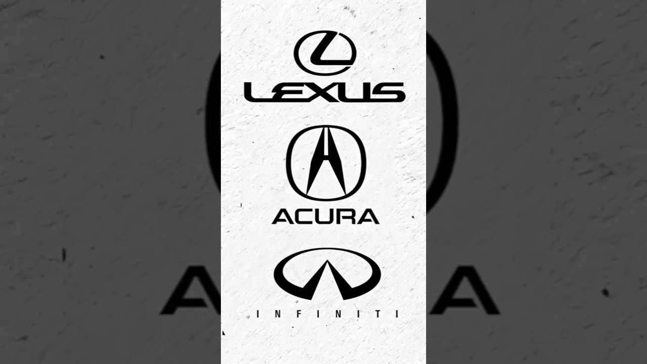 How a Trade War Lead to the Golden Age of JDM, Lexus, Acura and Infiniti #jdm #tradewar #Shorts