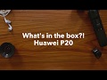 Huawei P20 | What&#39;s in the box?