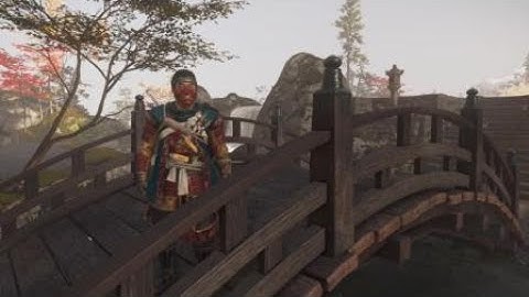 Ghost of Tsushima - Bird In Hand Idle Animation - 10th Encounter