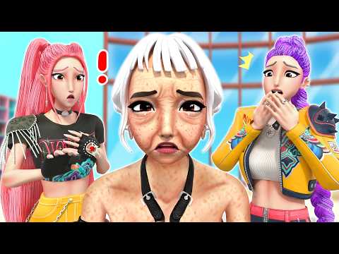 Why did ZOEY get so old? | K-Pop Demon Hunters 3D Animation