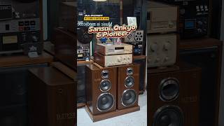 Combo phối ghép: Loa Nhật ONKYO D77FXII, Ampli SANSUI 607XR, Đầu CD PIONEER PD HL5 - LH: 0912906897