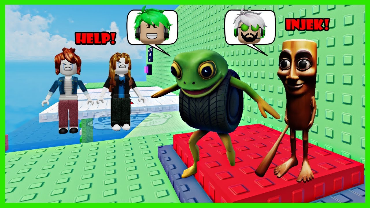 Darlung & Wak Darlung Berubah Jadi Brainrot Untuk Usilin Semua Bocil Di Roblox