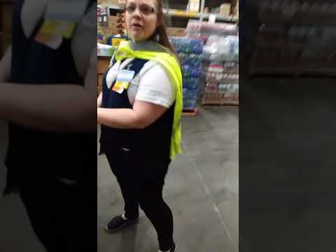 Walmart manager she doesn’t want to do her job