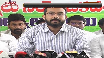 Kurnool YCP MLA Abdul Hafeez Khan Strong Warning On Group Politics | MAHAA NEWS